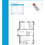 Objekt Bergheim Glessen, Wohnung 6, 1. OG