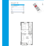 Objekt Bergheim Glessen, Wohnung 7, 1. OG