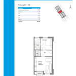 Objekt Bergheim Glessen, Wohnung 8, 1. OG