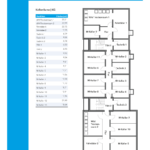 Objekt Bergheim Glessen, Lageplan Kellergeschoss