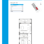 Objekt Bergheim Glessen, Wohnung 9, 1. OG