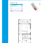 Objekt Bergheim Glessen, Wohnung 10, 1. OG