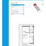 Objekt Bergheim Glessen, Wohnung 11, DG